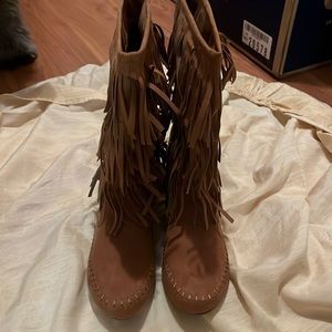 Never worn boots